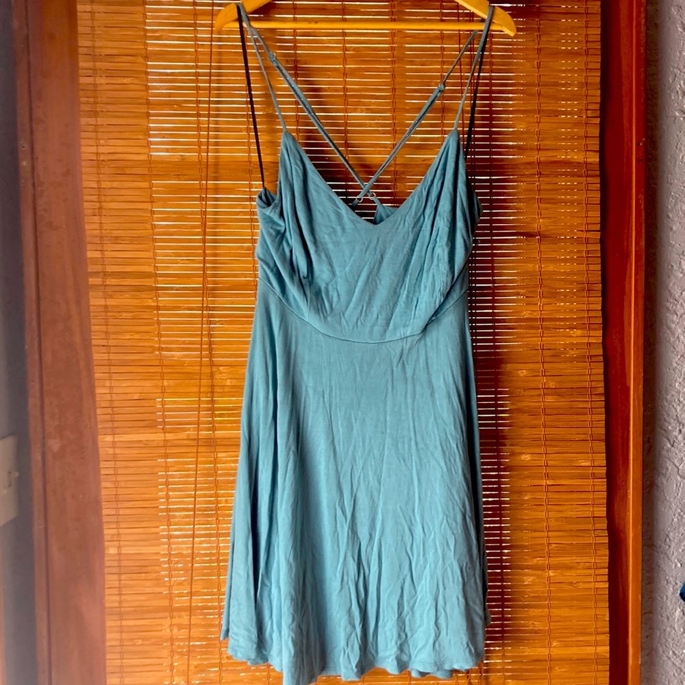 Forever 21 fit and flare short dress
